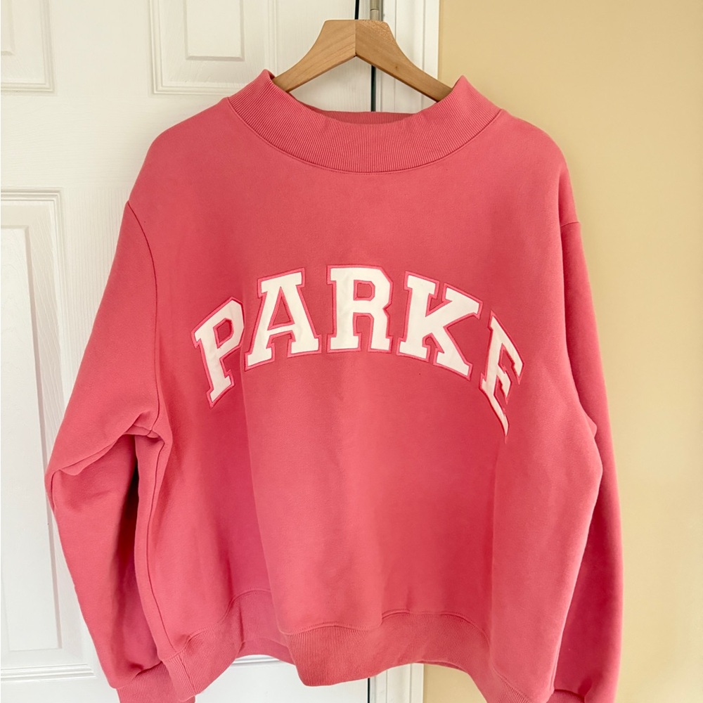 PARKE Mock Neck
